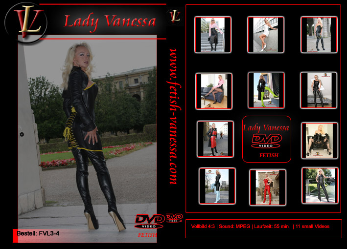 Lady Vanessa Fetish DVD 3-4
