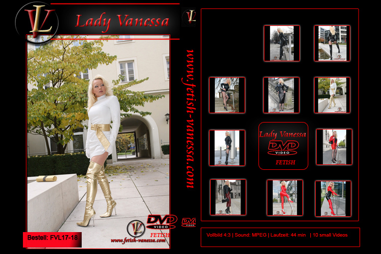 Lady Vanessa Fetish DVD 17-18