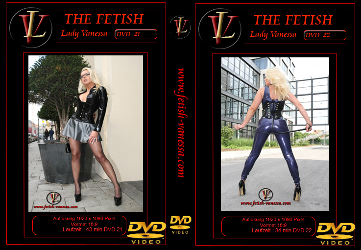 Lady Vanessa Fetish DVD 21-22