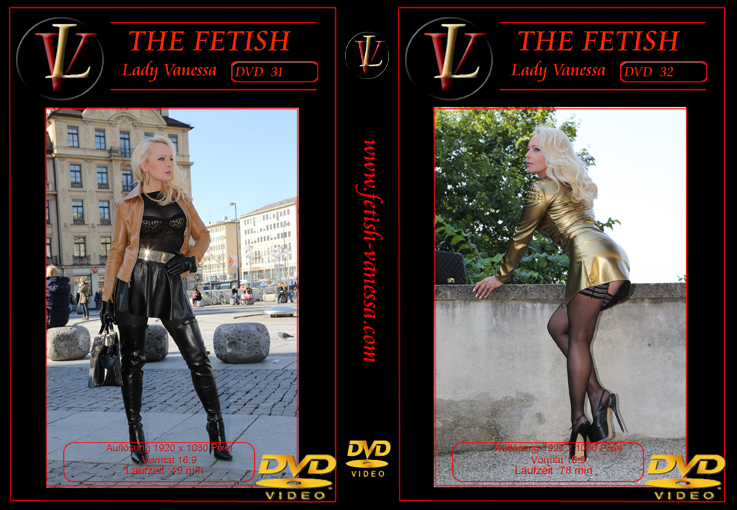 Lady Vanessa Fetish DVD 31-32
