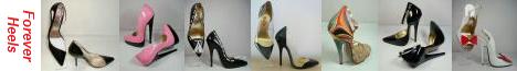 www.ForeverHeels.com
Peter Chu - Handmade Sexy Stiletto High Heel Shoes