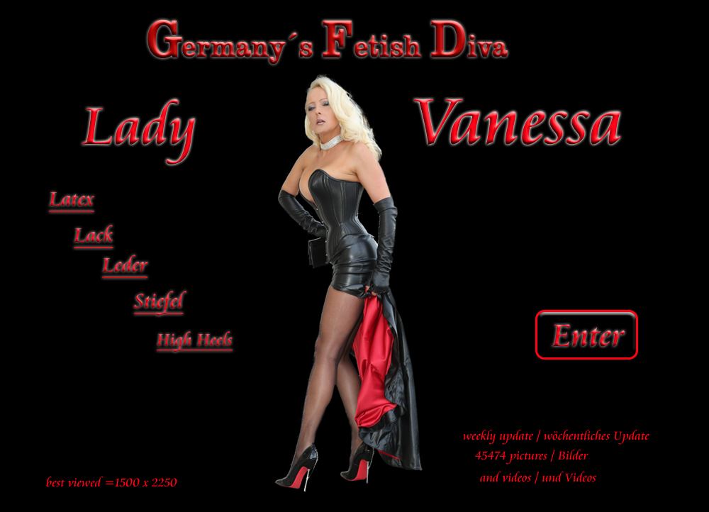 Lady Vanessa Germany´s Diva - Ladyvanessaofficial OnlyFans Leaked
