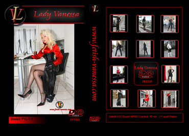 Lady Vanessa Fetish DVD 7-8