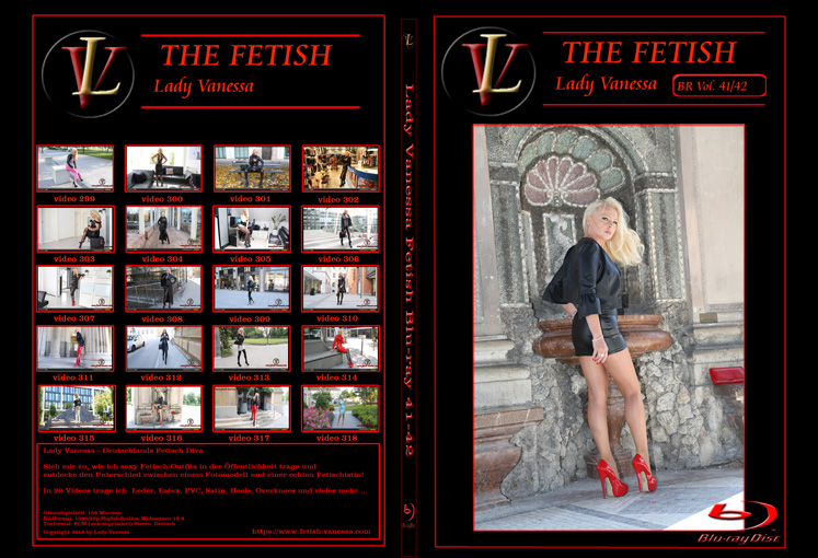 Lady Vanessa Fetish Blu-ray DVD 41-42