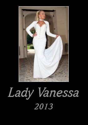 Lady Vanessa Fetish Calendar 2013